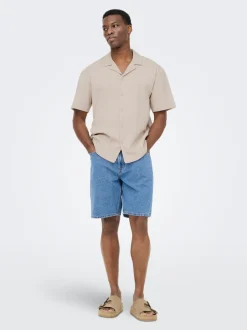 ONSEDGE Gerade geschnitten Shorts