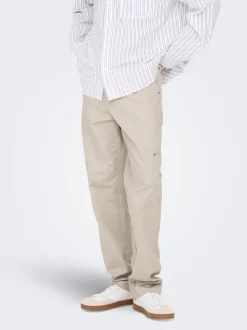 ONSEDGE Gerade geschnitten Hose