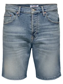 ONSEDGE Gerade geschnitten Shorts