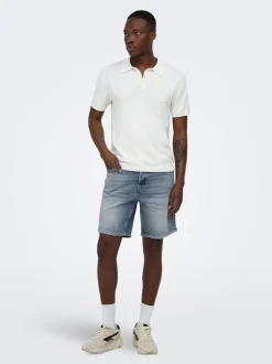 ONSEDGE Gerade geschnitten Shorts