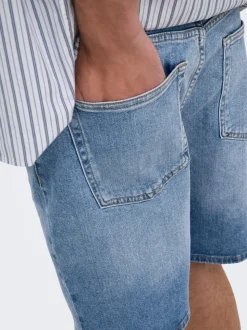 ONSEDGE Gerade geschnitten Shorts