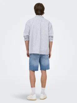 ONSEDGE Gerade geschnitten Shorts