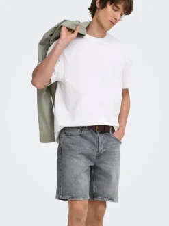 ONSEDGE Gerade geschnitten Shorts