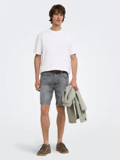 ONSEDGE Gerade geschnitten Shorts