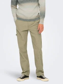 ONSEDGE Gerade geschnitten Hose