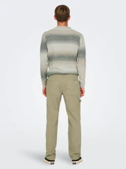 ONSEDGE Gerade geschnitten Hose