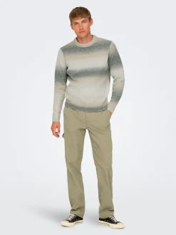 ONSEDGE Gerade geschnitten Hose