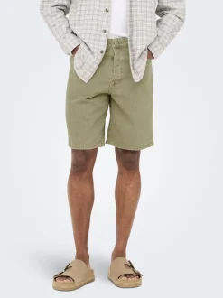 ONSEDGE Gerade geschnitten Shorts
