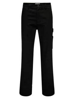 ONSEDGE Gerade geschnitten Hose