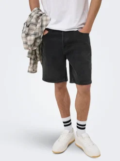 ONSEDGE Gerade geschnitten Shorts