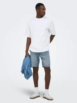ONSEDGE Gerade geschnitten Shorts