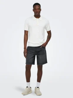ONSEDGE Gerade geschnitten Shorts