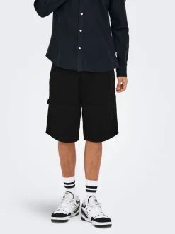 ONSEDGE Locker geschnitten Shorts