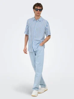 ONSEDGE Mid Rise Gerade geschnitten Jeans