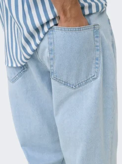 ONSEDGE Mid Rise Gerade geschnitten Jeans