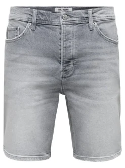 ONSEDGE Mid Rise Gerade geschnitten Shorts