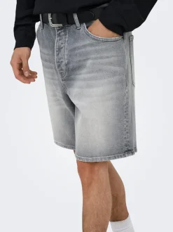 ONSEDGE Mid Rise Gerade geschnitten Shorts