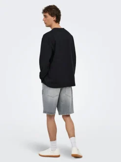 ONSEDGE Mid Rise Gerade geschnitten Shorts