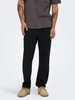 ONSEDGE Mid Rise Gerade geschnitten Jeans