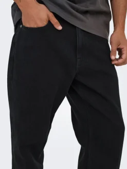 ONSEDGE Mid Rise Gerade geschnitten Jeans