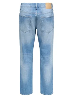 ONSEDGE Mid Rise Gerade geschnitten Jeans