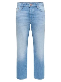 ONSEDGE Mid Rise Gerade geschnitten Jeans