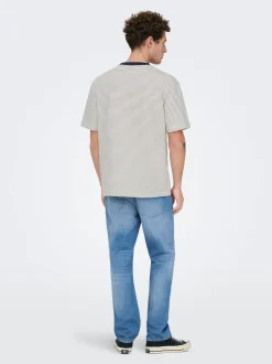 ONSEDGE Mid Rise Gerade geschnitten Jeans