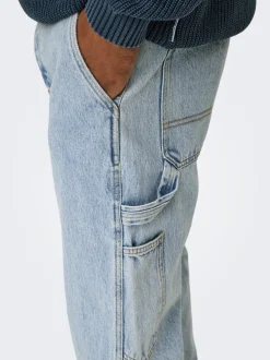 ONSEDGE Mid Rise Gerade geschnitten Jeans