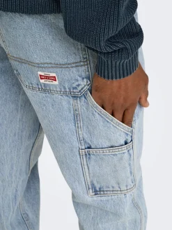 ONSEDGE Mid Rise Gerade geschnitten Jeans