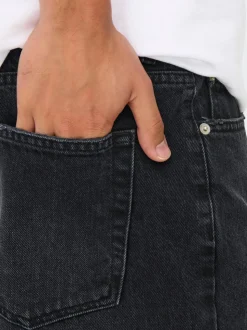 ONSEDGE Mid Rise Gerade geschnitten Shorts