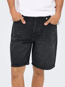 ONSEDGE Mid Rise Gerade geschnitten Shorts