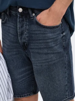 ONSEDGE Mid Rise Gerade geschnitten Shorts