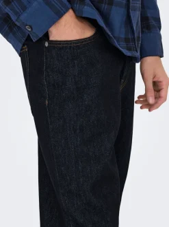 ONSEDGE Mid Rise Gerade geschnitten Jeans