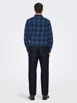 ONSEDGE Mid Rise Gerade geschnitten Jeans