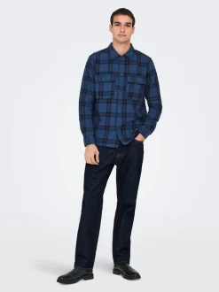ONSEDGE Mid Rise Gerade geschnitten Jeans