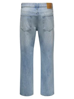 ONSEDGE Mid Rise Gerade geschnitten Jeans