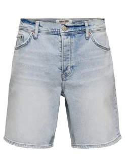 ONSEDGE Mid Rise Gerade geschnitten Shorts