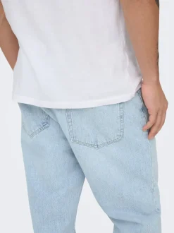 ONSEDGE Mid Rise Gerade geschnitten Jeans