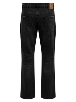 ONSEDGE Mid Rise Gerade geschnitten Jeans