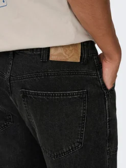 ONSEDGE Mid Rise Gerade geschnitten Jeans