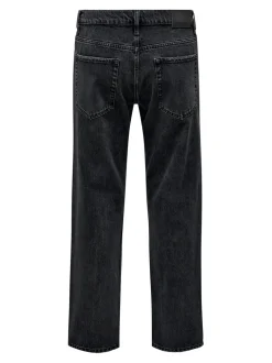 ONSEDGE Mid Rise Gerade geschnitten Jeans