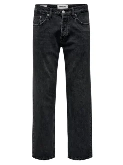 ONSEDGE Mid Rise Gerade geschnitten Jeans