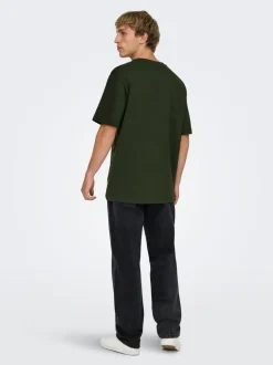 ONSEDGE Mid Rise Gerade geschnitten Jeans