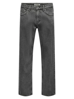 ONSEDGE Mid Rise Gerade geschnitten Jeans