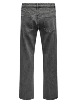 ONSEDGE Mid Rise Gerade geschnitten Jeans