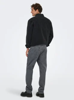 ONSEDGE Mid Rise Gerade geschnitten Jeans