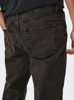 ONSEDGE Mid Rise Gerade geschnitten Jeans