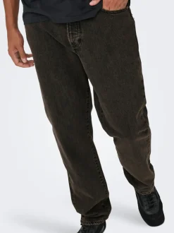 ONSEDGE Mid Rise Gerade geschnitten Jeans