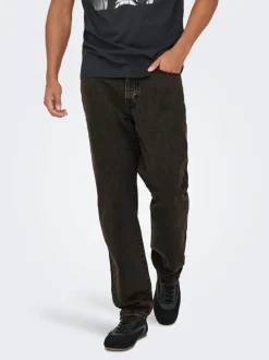 ONSEDGE Mid Rise Gerade geschnitten Jeans