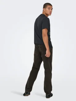 ONSEDGE Mid Rise Gerade geschnitten Jeans